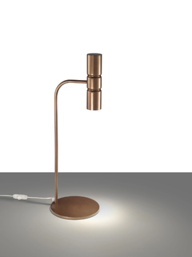 TURBO - Metal table lamp by Metal Lux - view 3